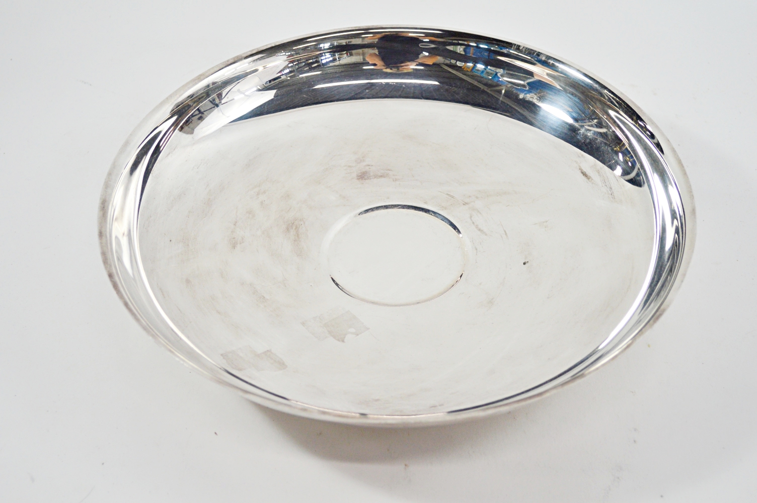 Crescent Silverware Mfg. Co. Silver Plate Bowls