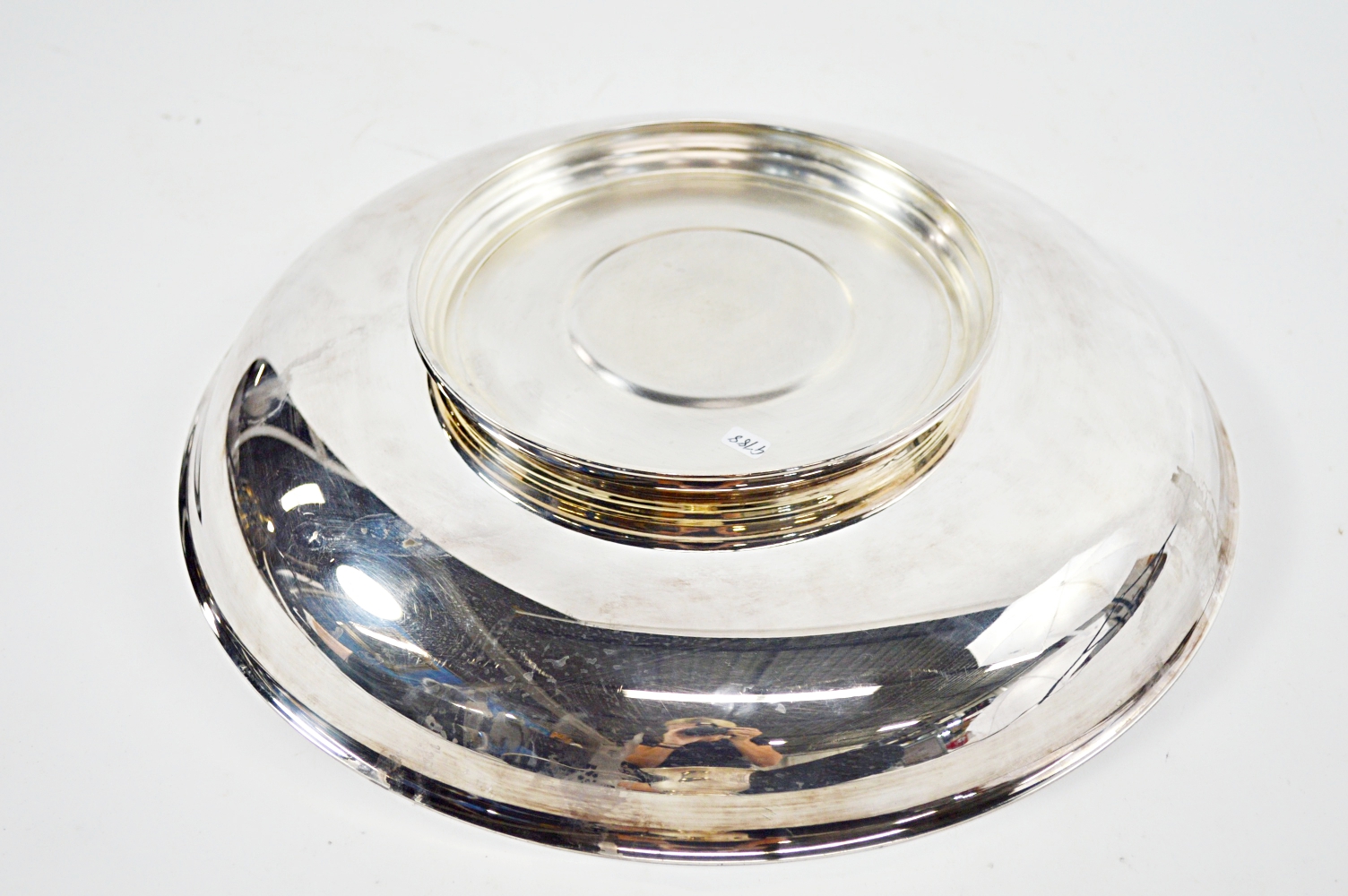 Crescent Silverware Mfg. Co. Silver Plate Bowls