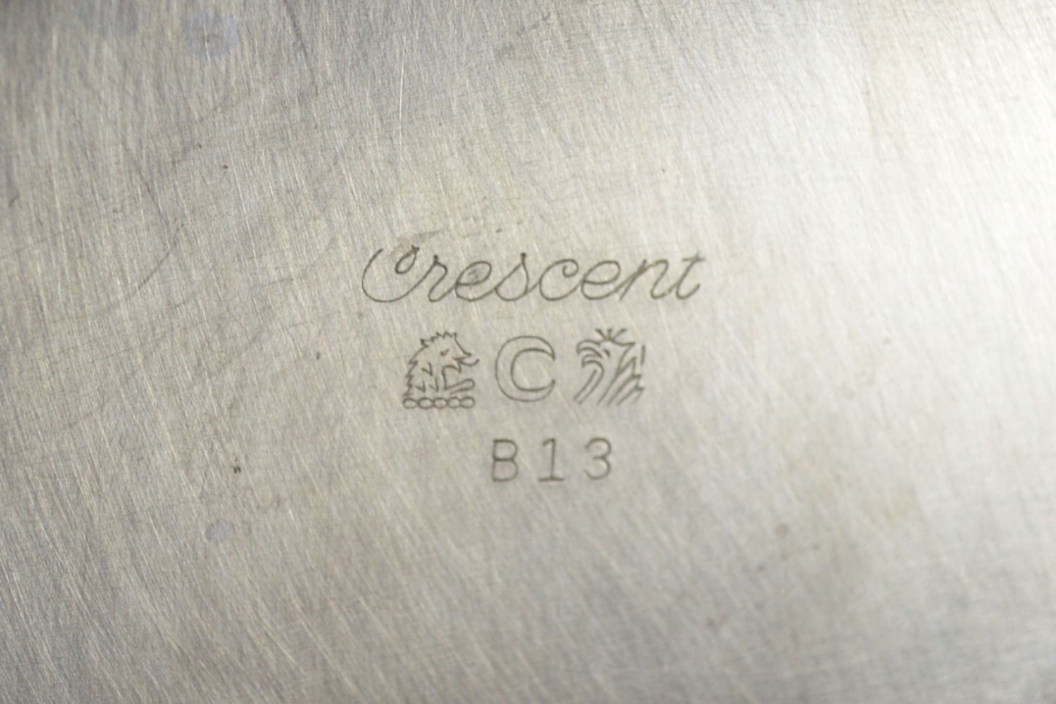 Crescent Silverware Mfg. Co. Silver Plate Bowls