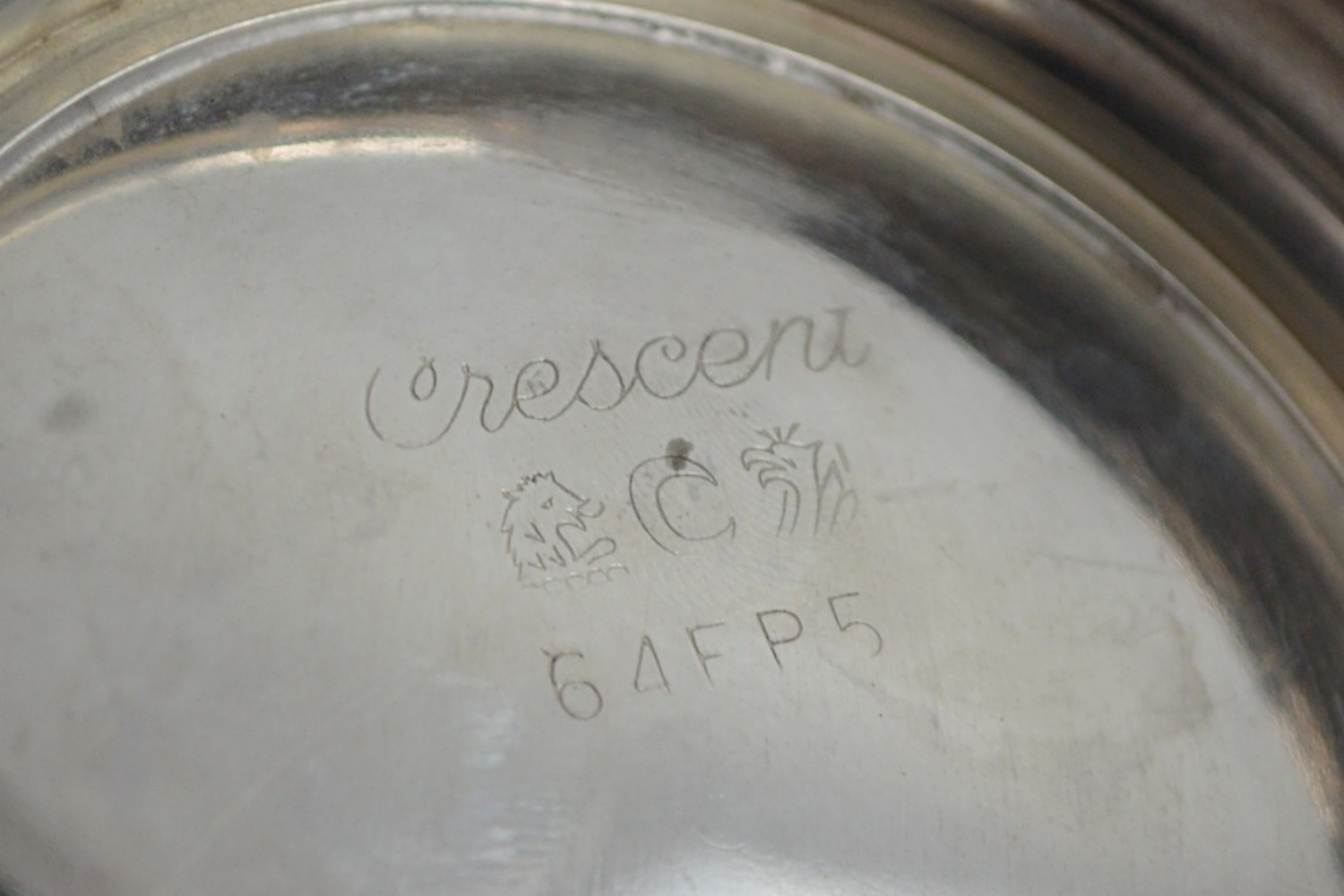 Crescent Silverware Mfg. Co. Silver Plate Bowls