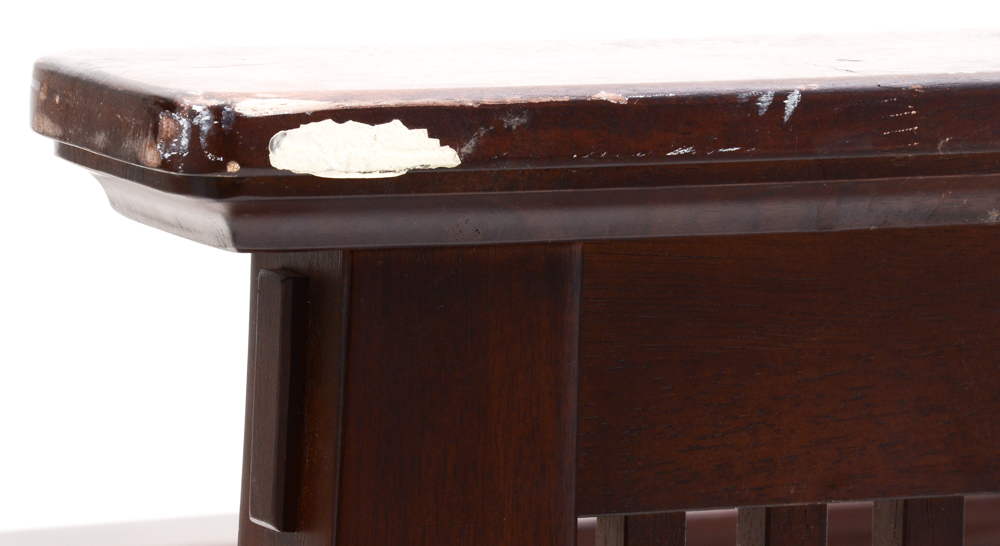 Contemporary Mission Style Queen Bed Frame