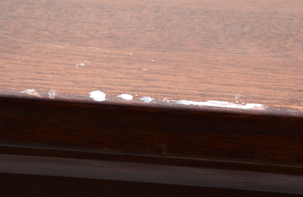 Contemporary Mission Style Queen Bed Frame