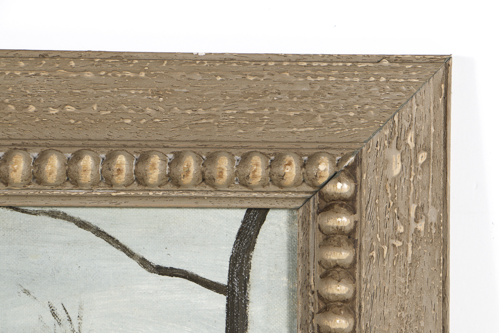 Florence Bartley Smithburn Oil Painting on Board "African Overlook"