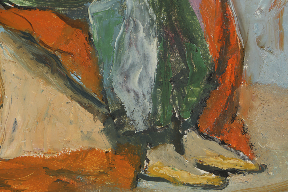 Edgar Yaeger Oil Painting on Canvas "Myrtle"