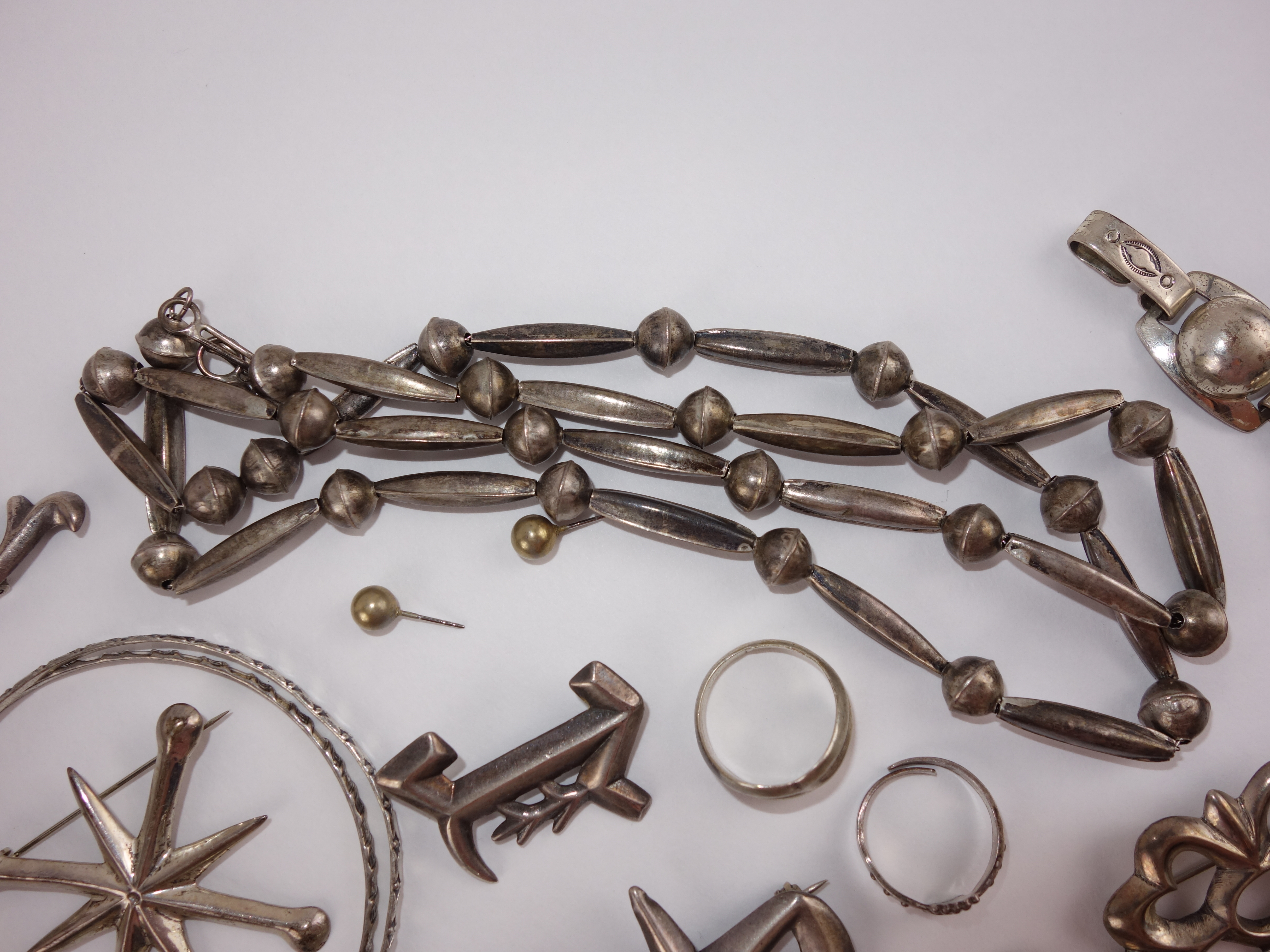 Vintage Sterling Silver Jewelry Collection