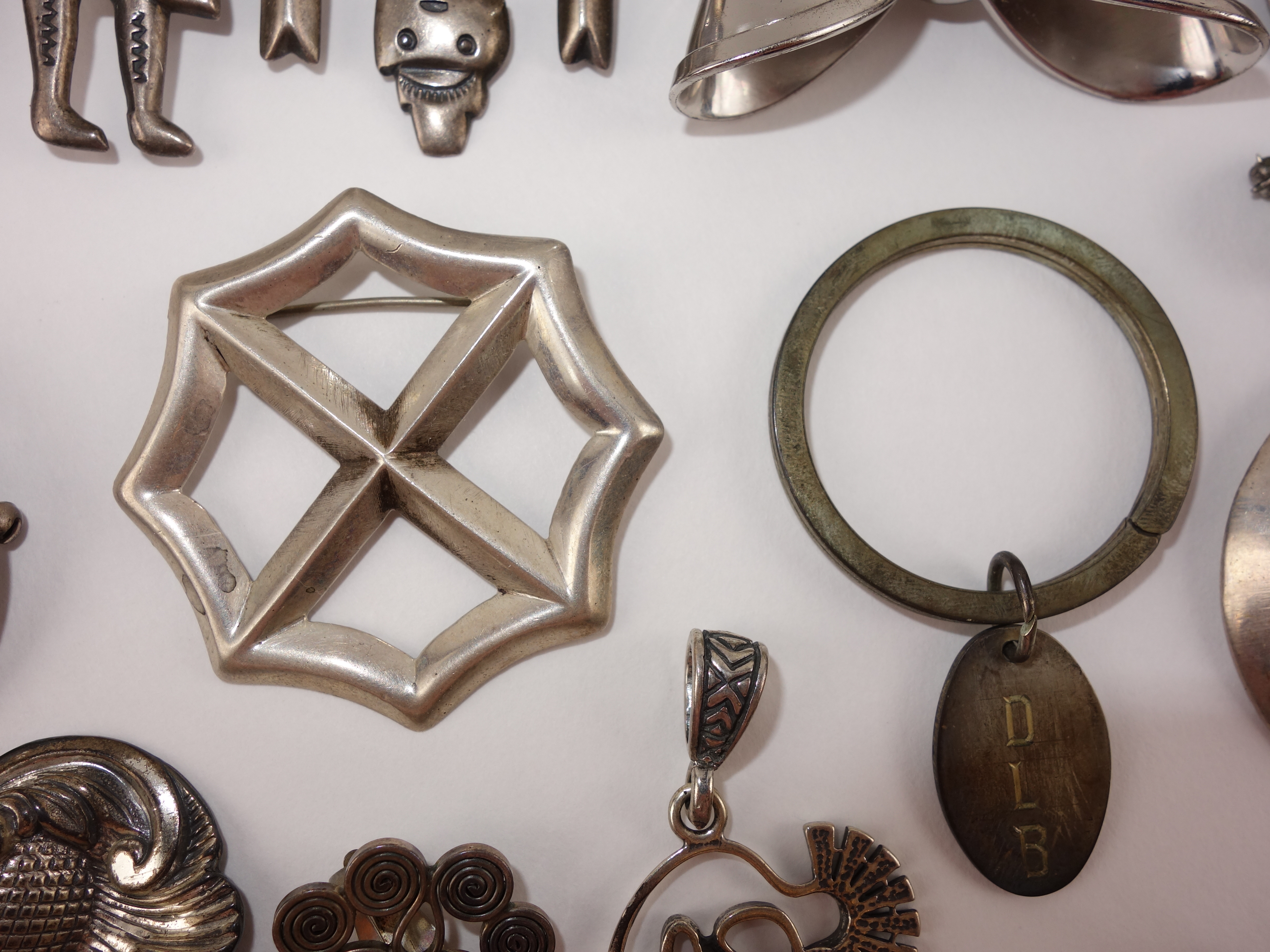 Vintage Sterling Silver Jewelry Collection