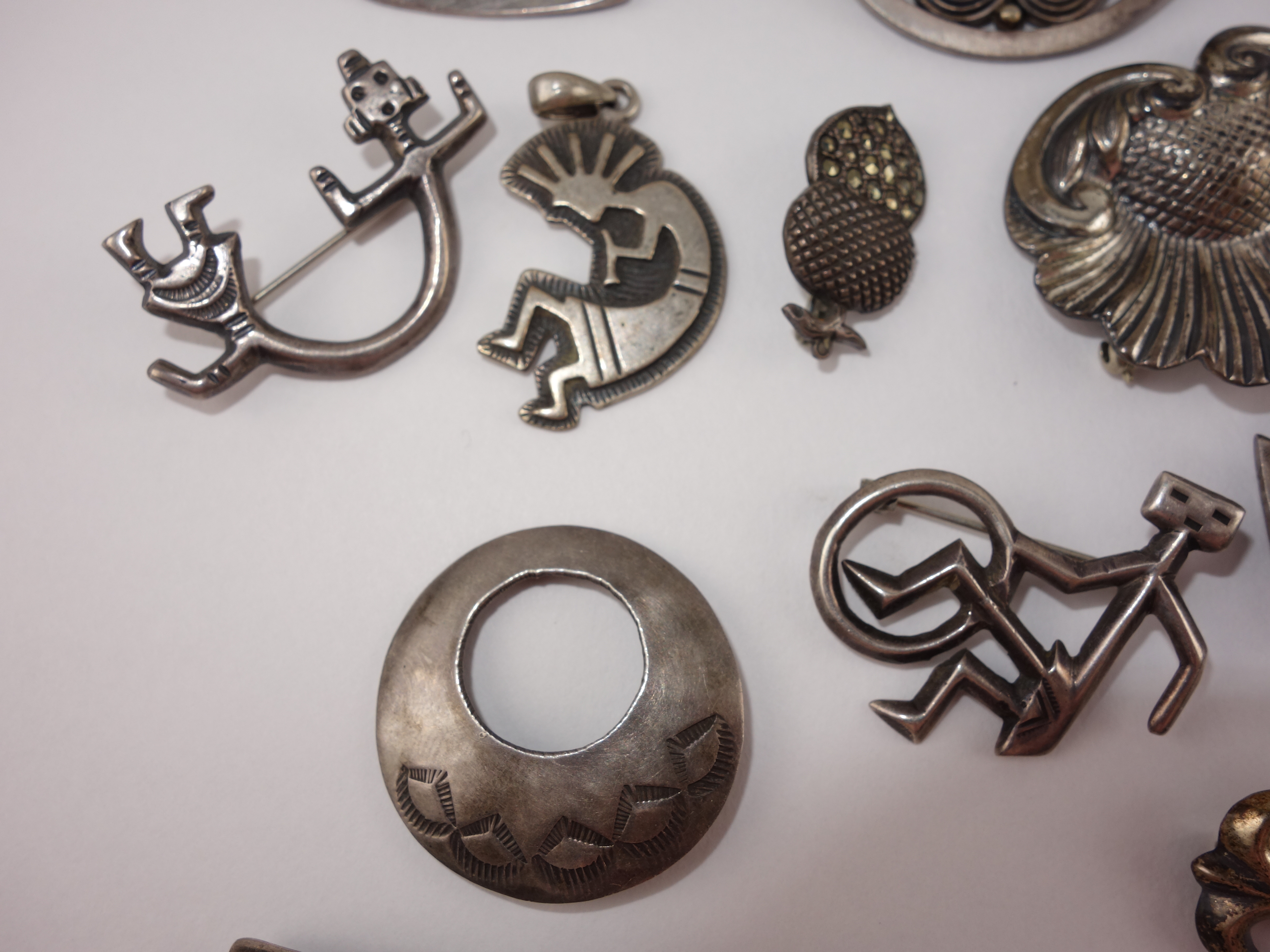 Vintage Sterling Silver Jewelry Collection