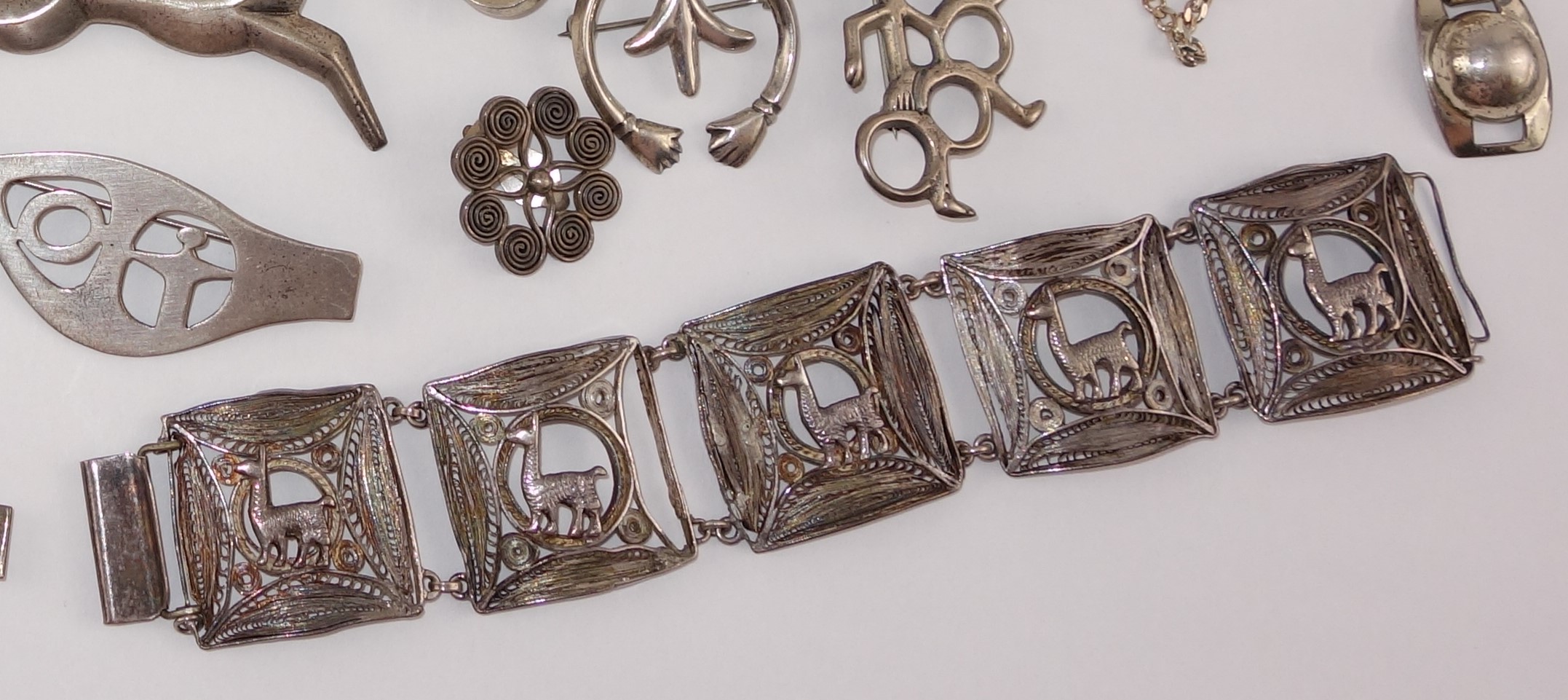 Vintage Sterling Silver Jewelry Collection