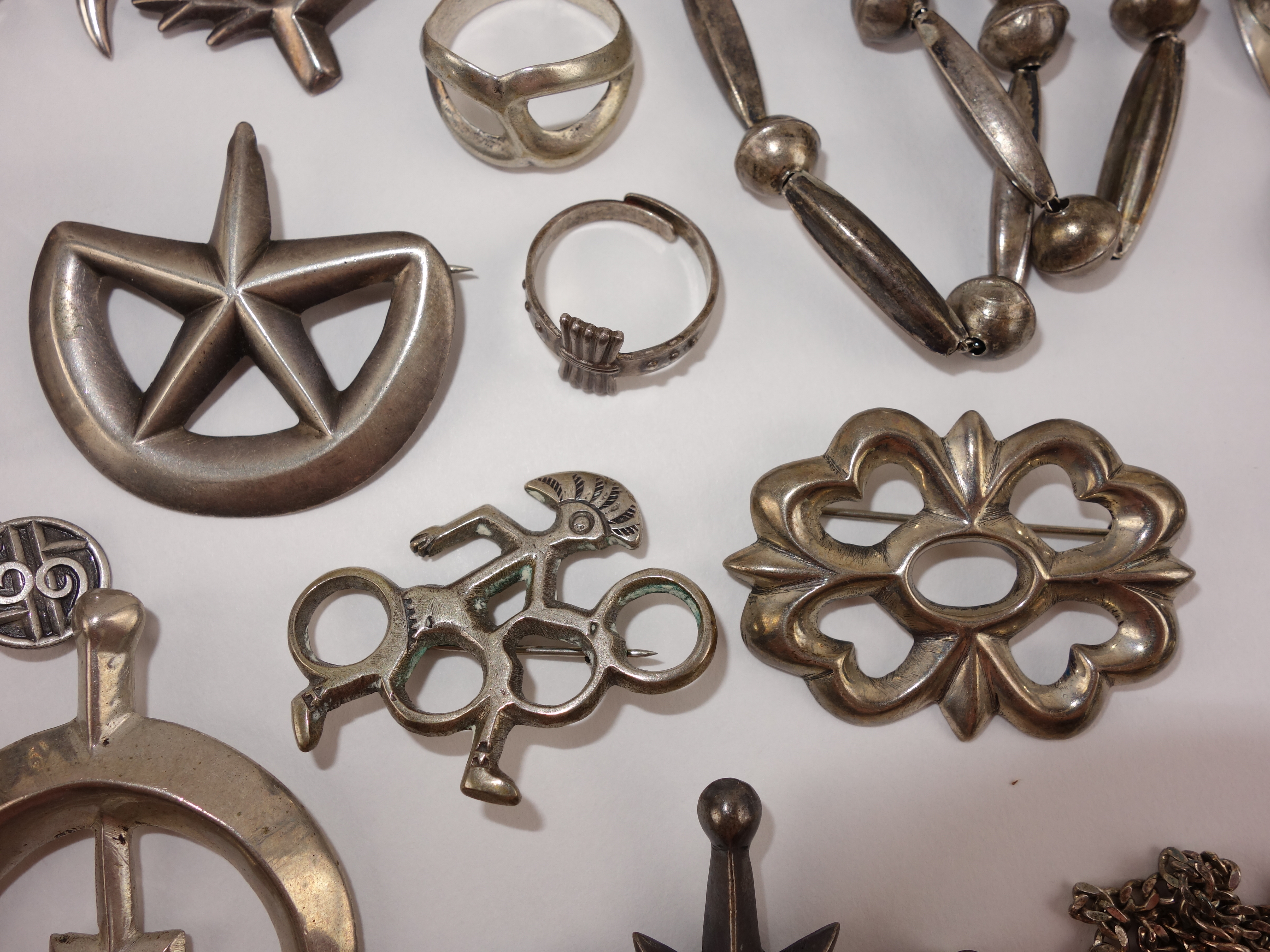 Vintage Sterling Silver Jewelry Collection