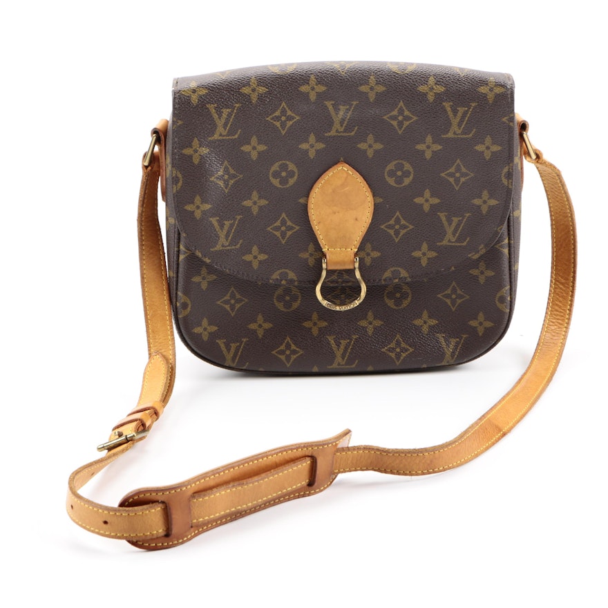 Louis Vuitton Saint Cloud Messenger Bag