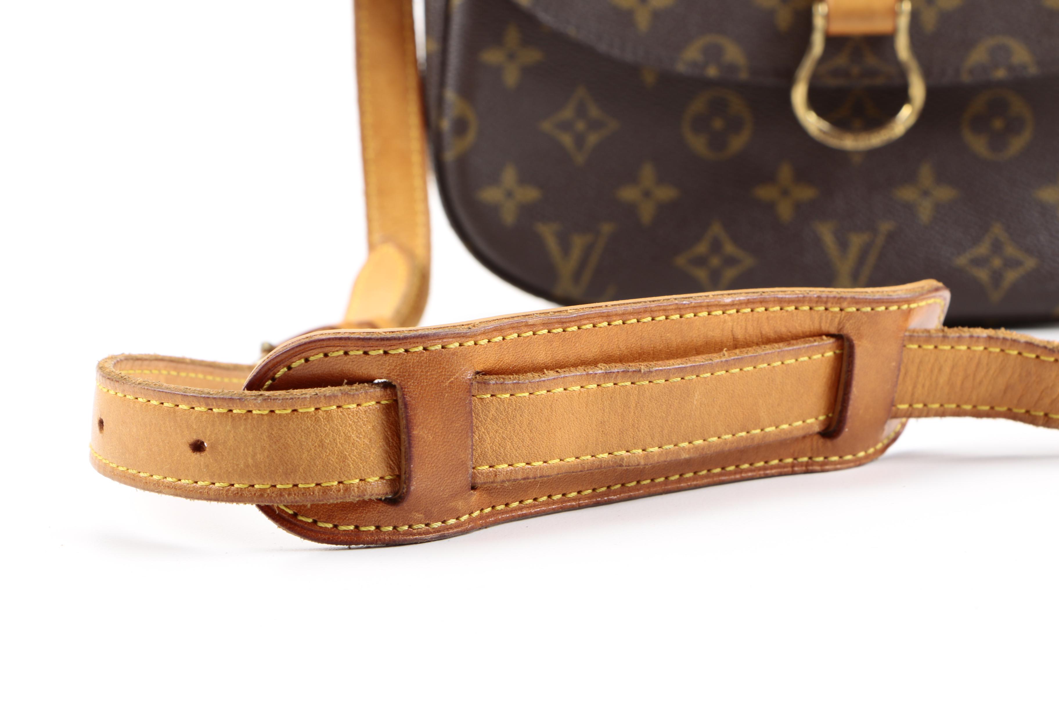 Louis Vuitton Saint Cloud Messenger Bag