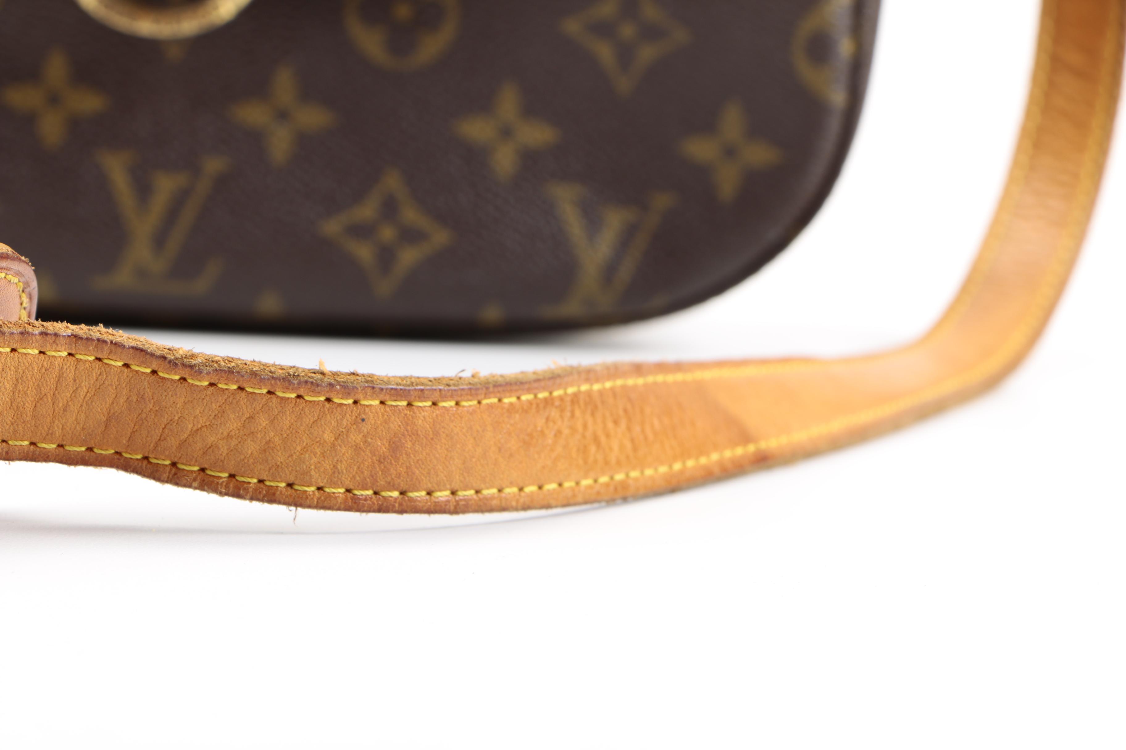 Louis Vuitton Saint Cloud Messenger Bag