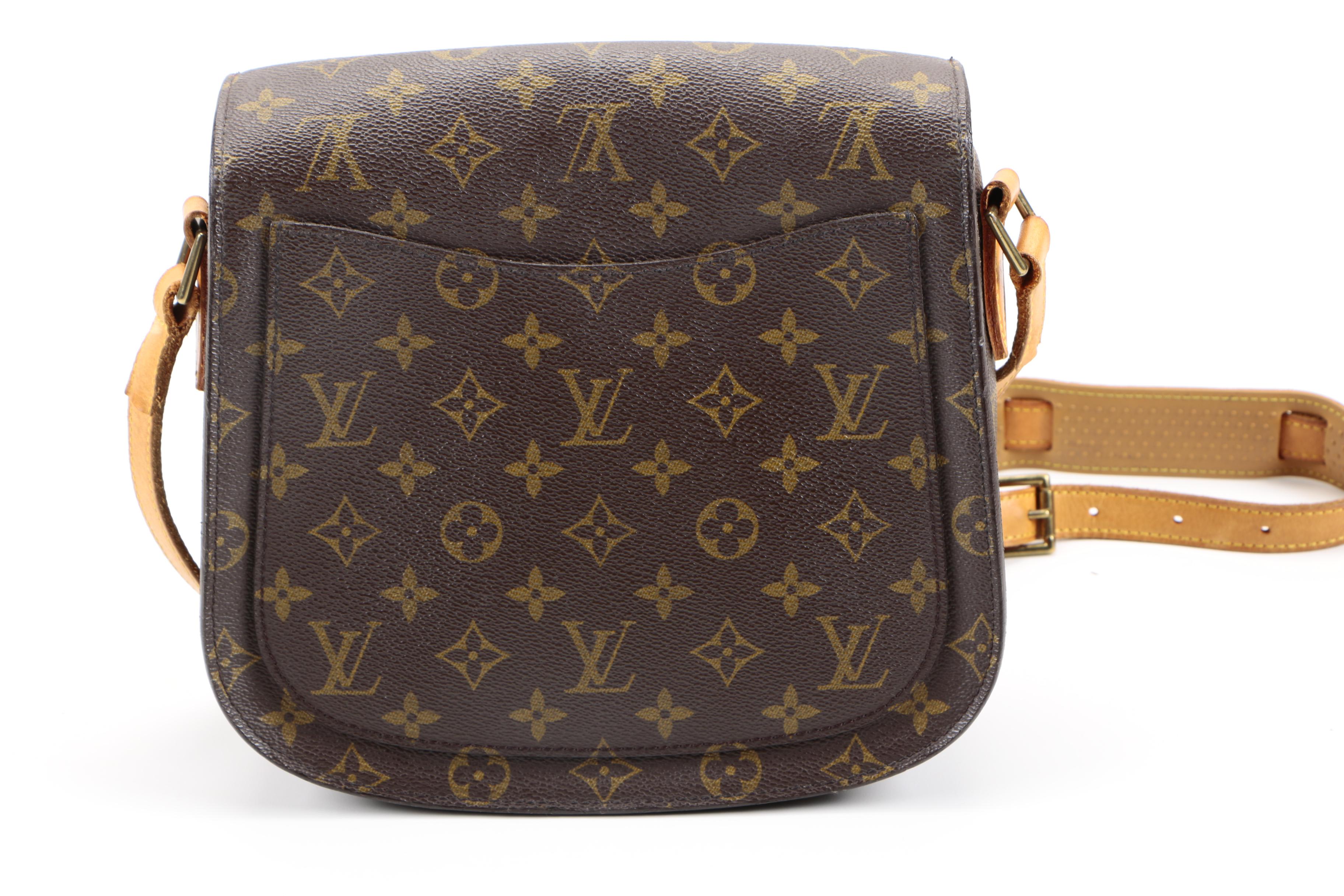 Louis Vuitton Saint Cloud Messenger Bag