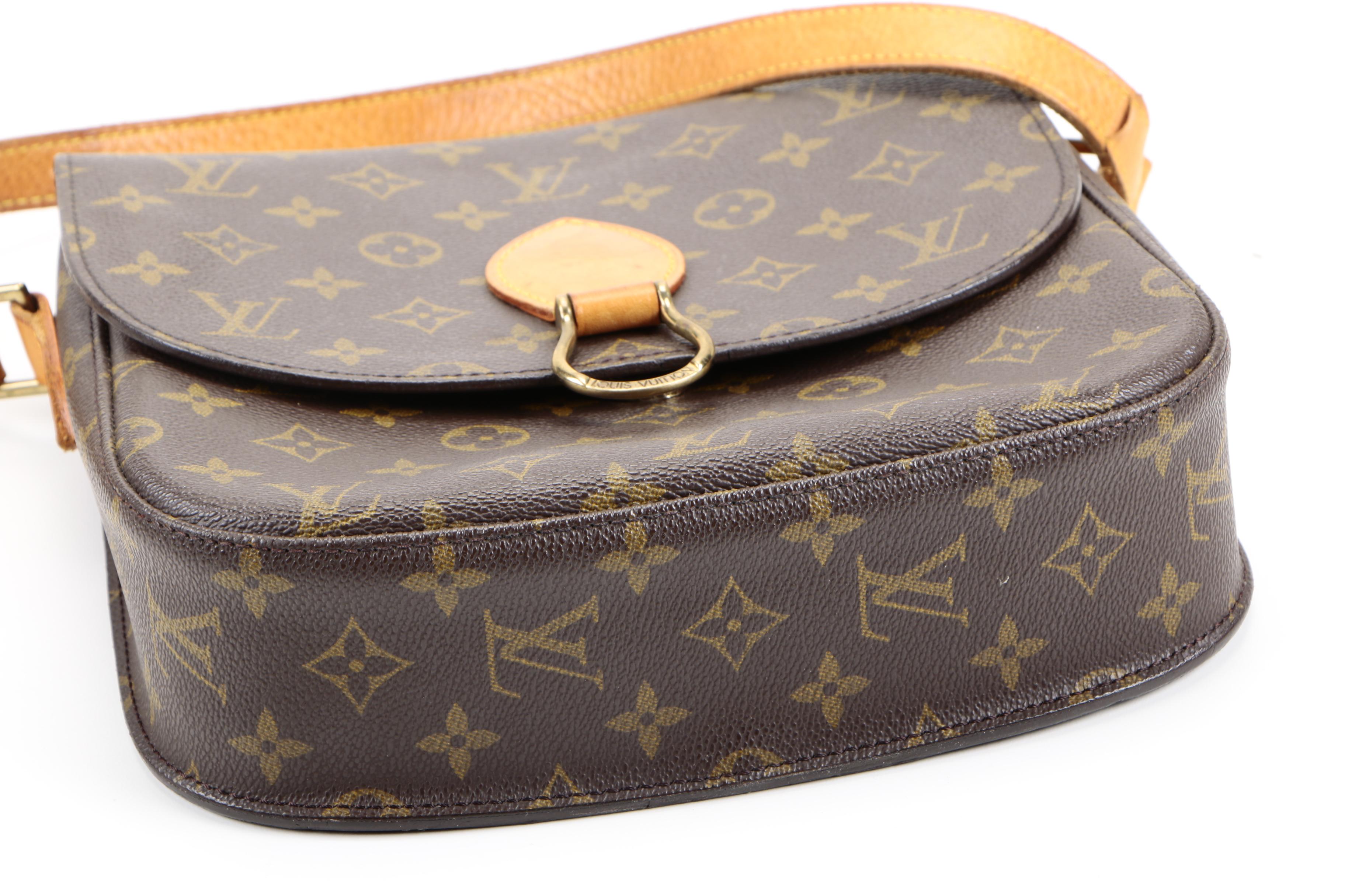 Louis Vuitton Saint Cloud Messenger Bag