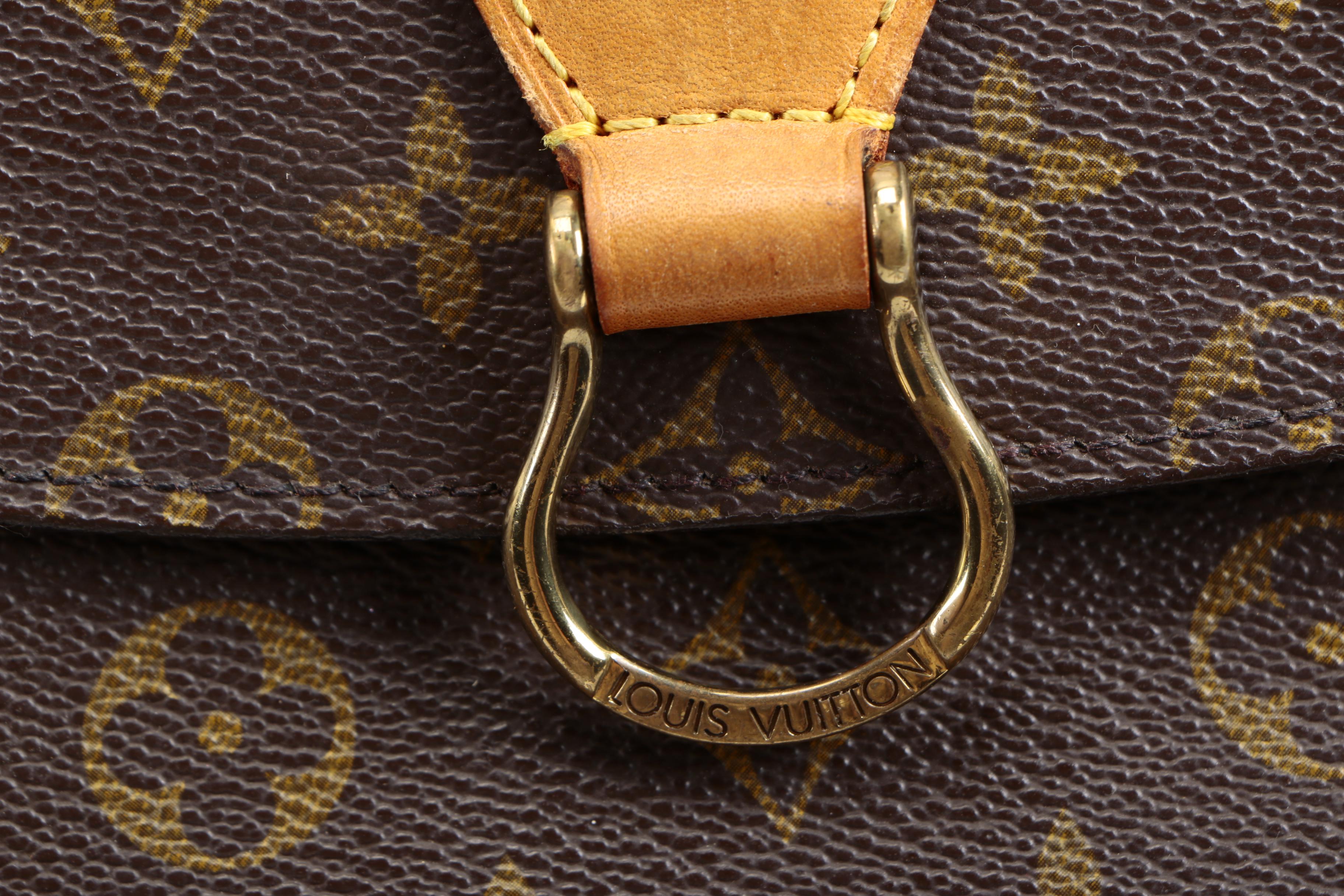 Louis Vuitton Saint Cloud Messenger Bag