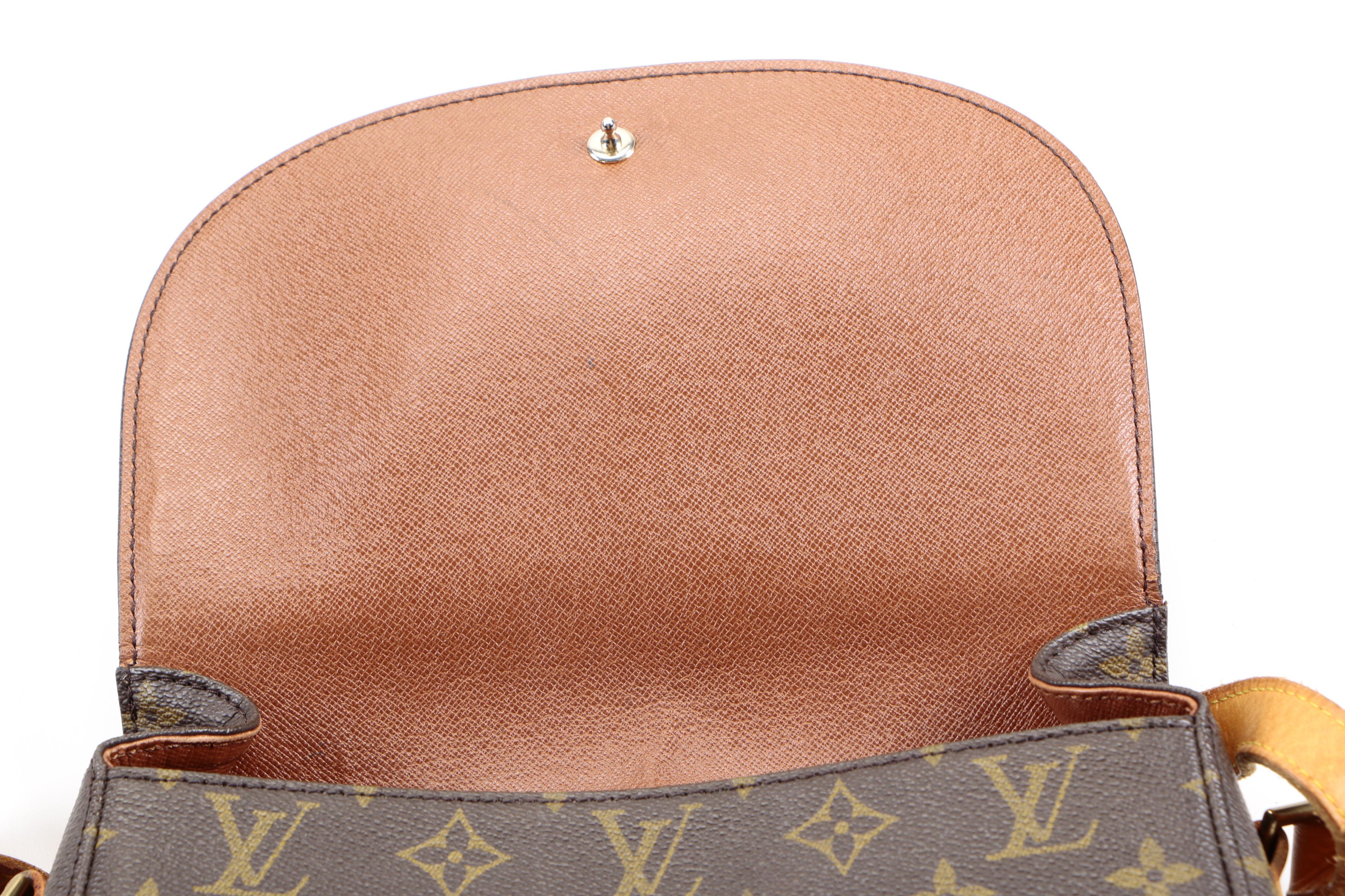 Louis Vuitton Saint Cloud Messenger Bag