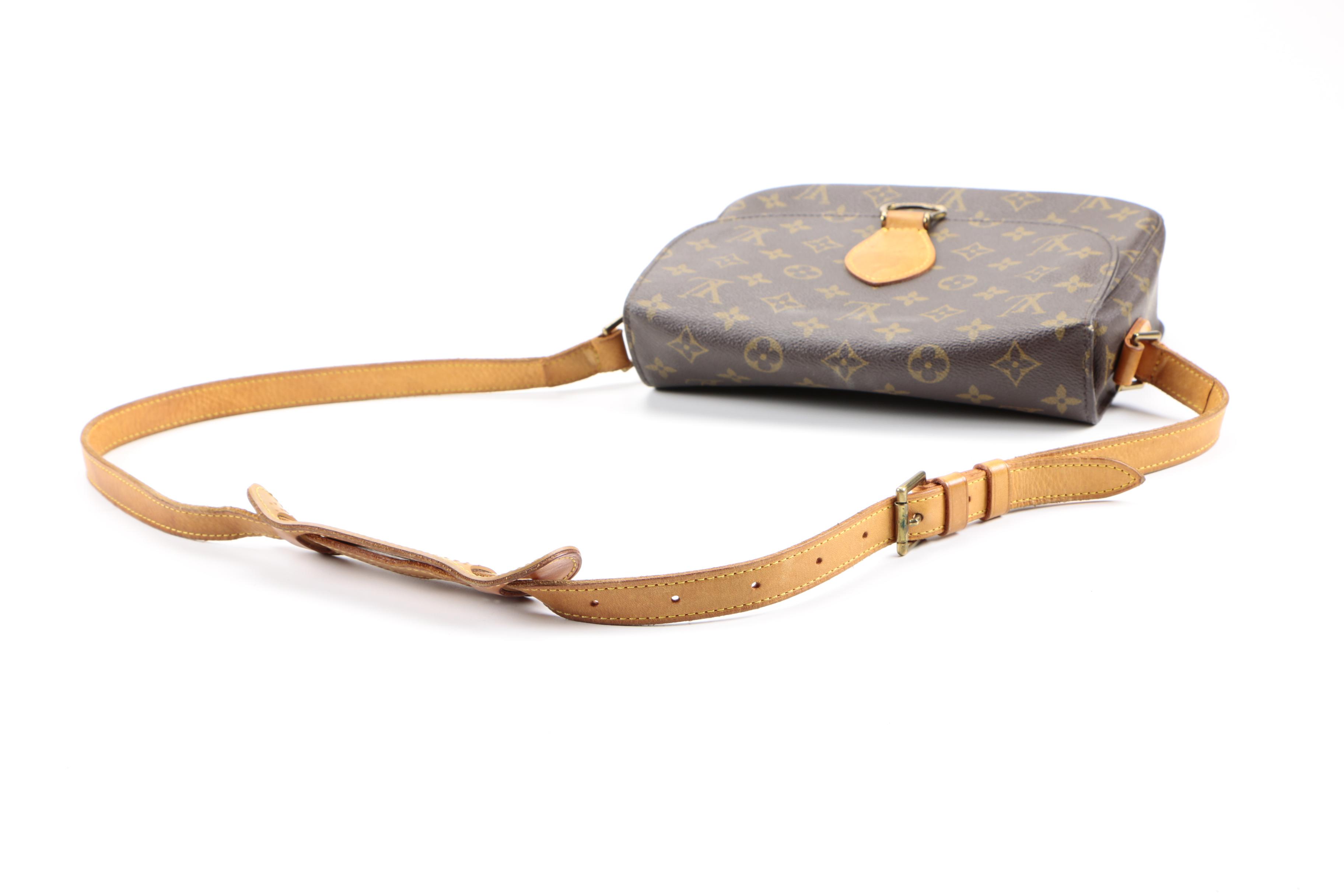 Louis Vuitton Saint Cloud Messenger Bag