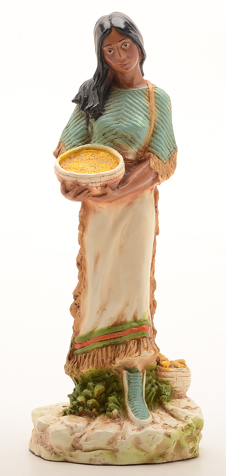 Resin Native American Figurines