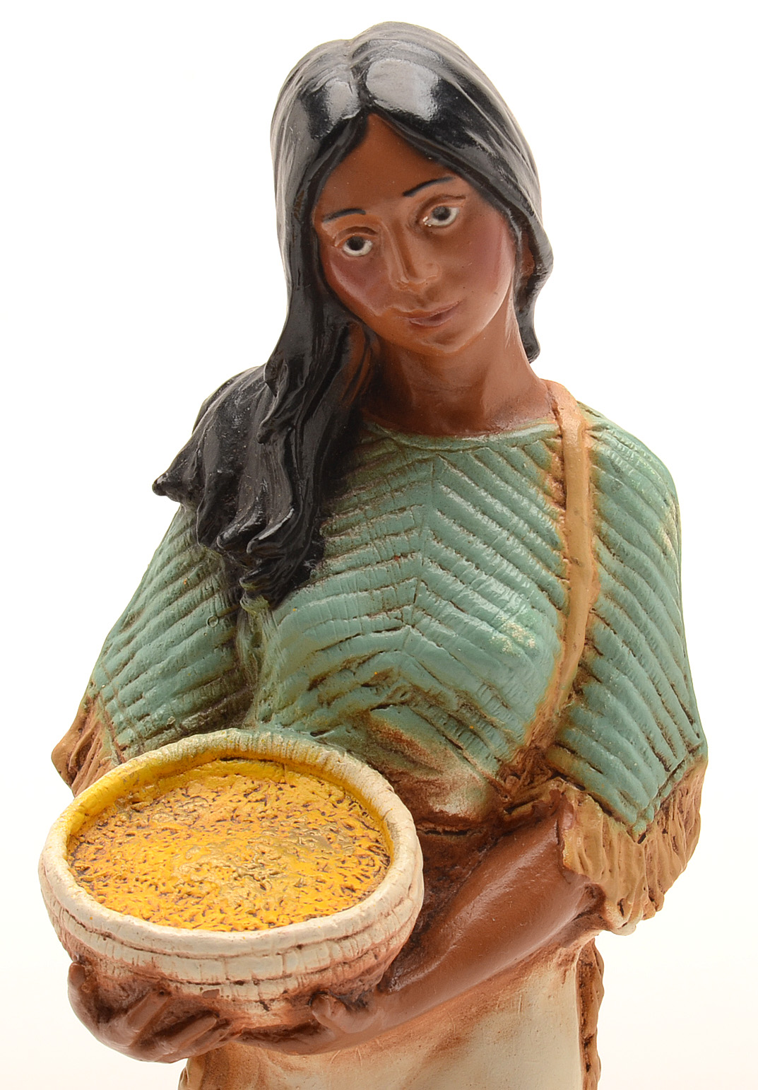 Resin Native American Figurines