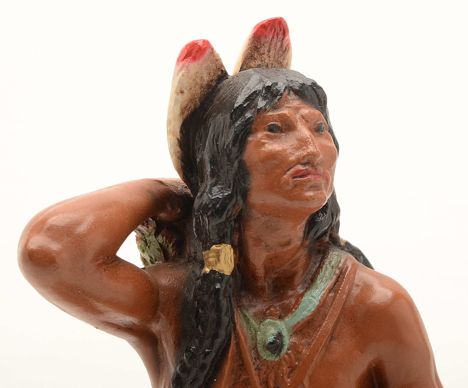Resin Native American Figurines