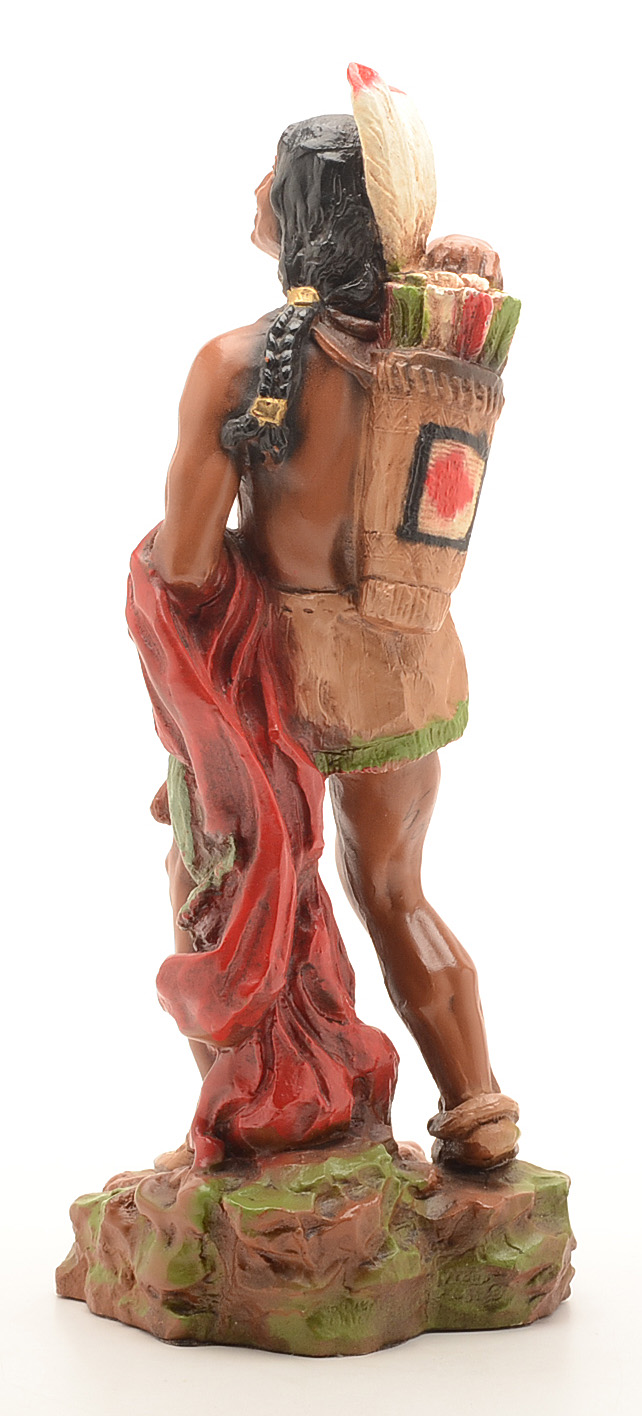 Resin Native American Figurines