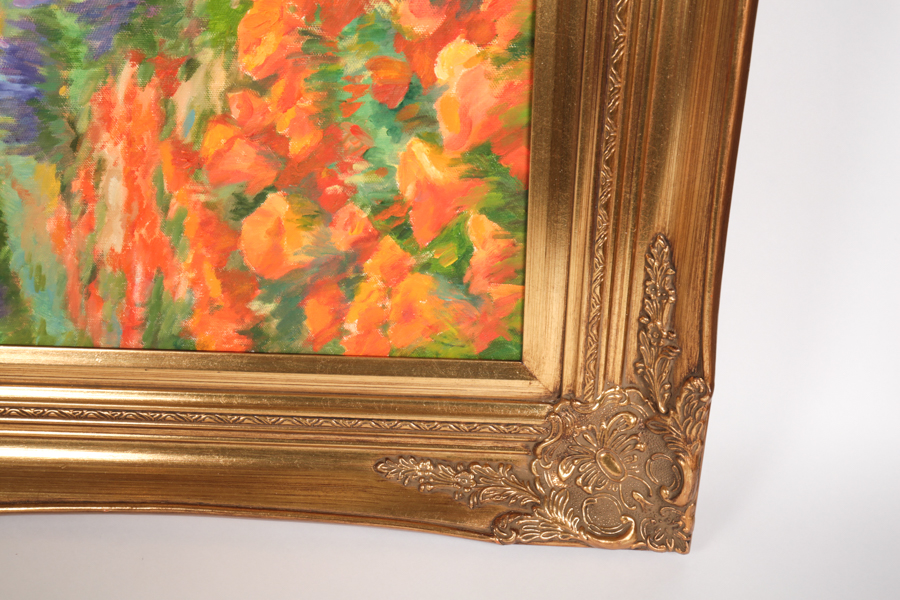 Trish Kertes Oil Painting on Canvas of Landscape
