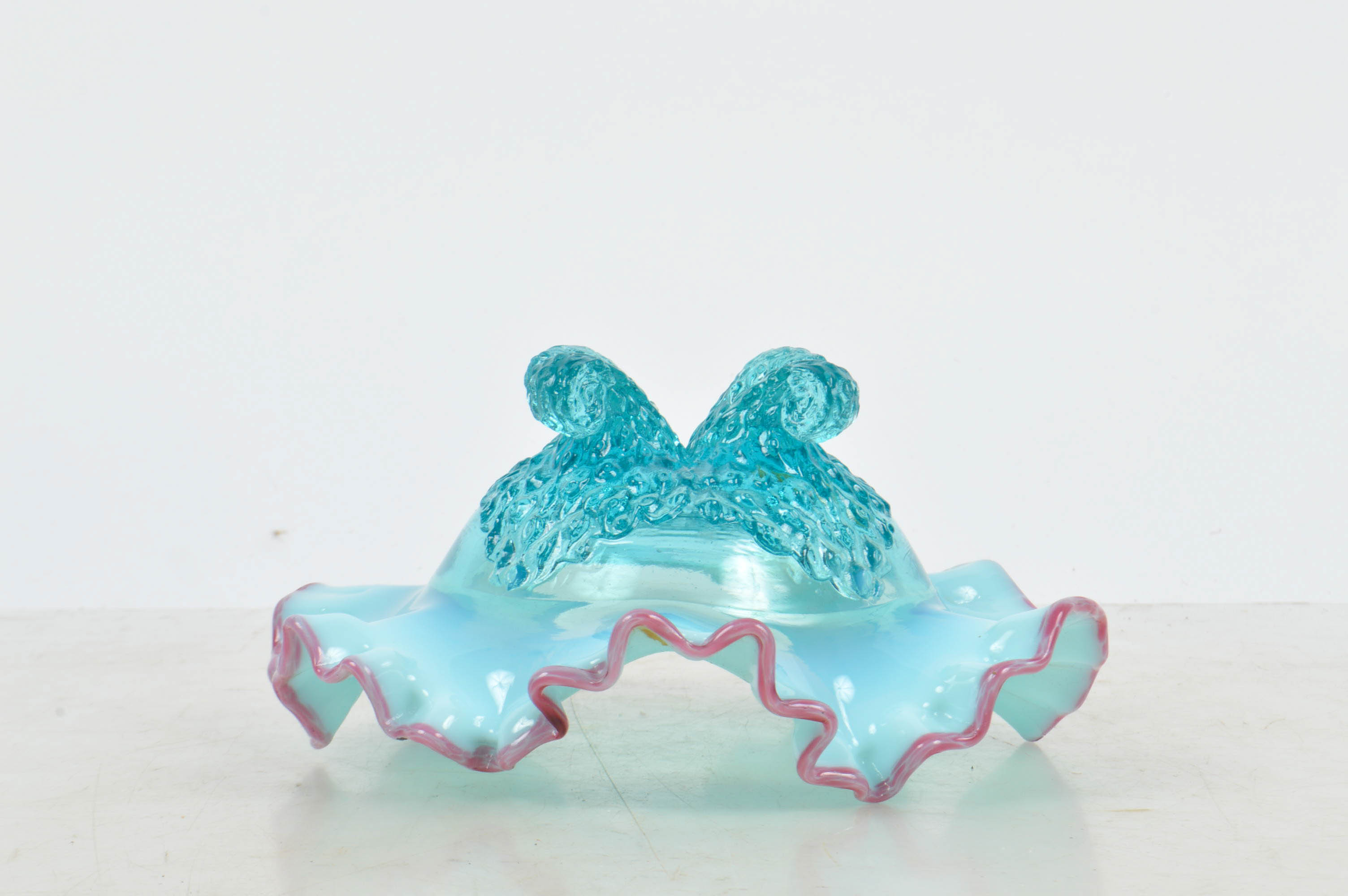 Vintage Hobnail Fenton Style Colored Glass