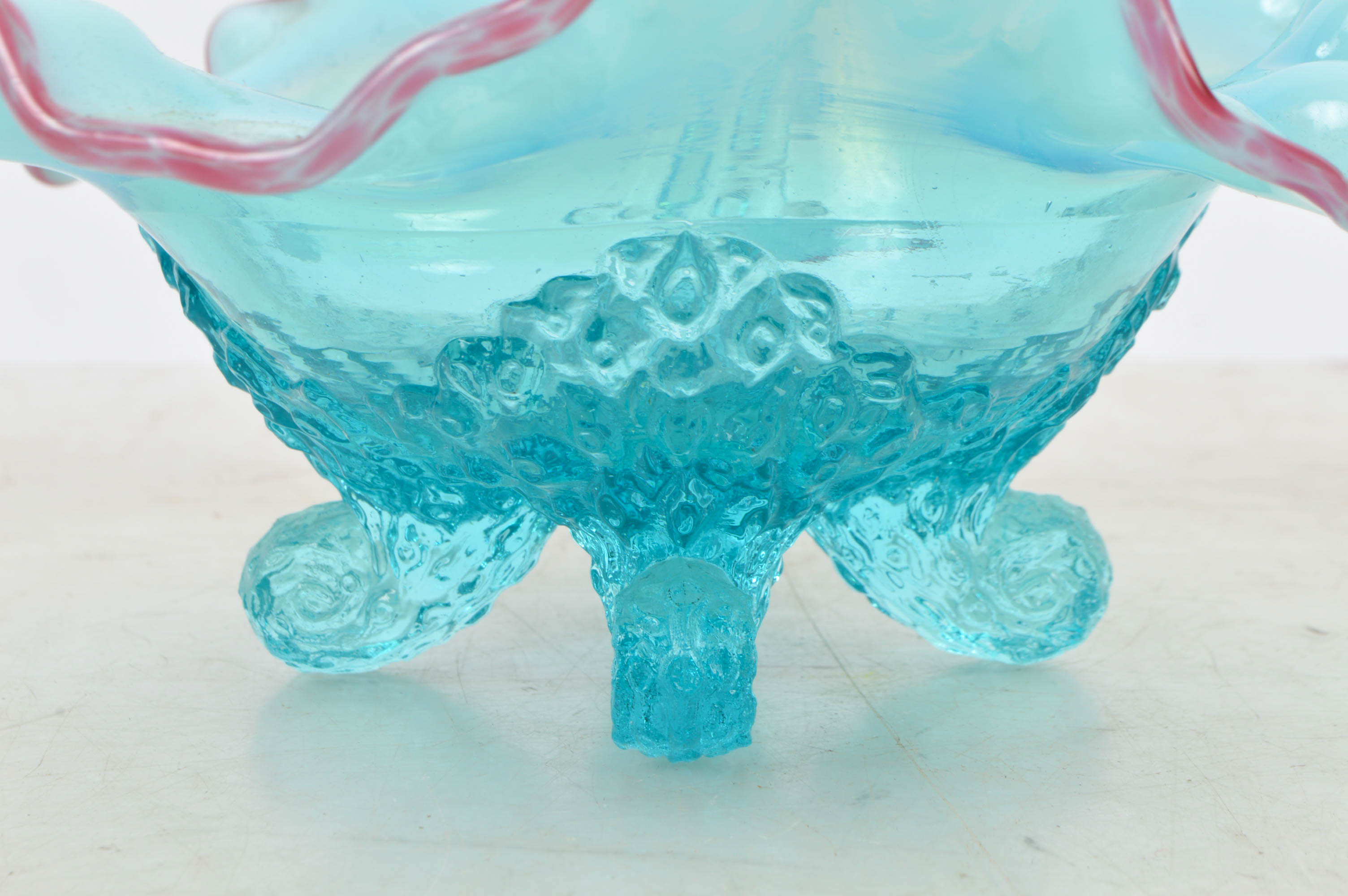 Vintage Hobnail Fenton Style Colored Glass