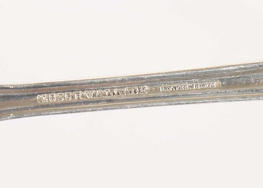 Assorted Sterling Silver and Plated Silver Flatware Pieces