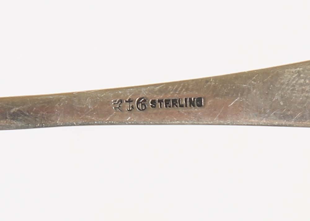 Assorted Sterling Silver and Plated Silver Flatware Pieces