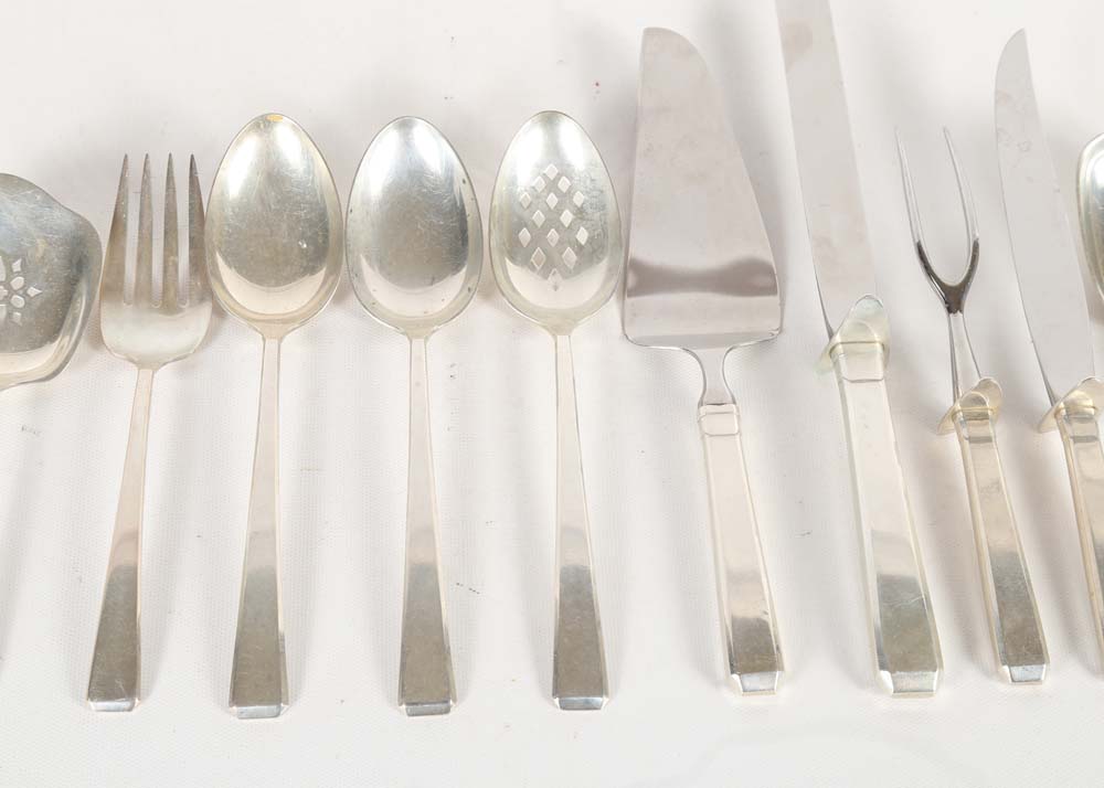 Towle "Craftsman" Sterling Silver Serving Pieces