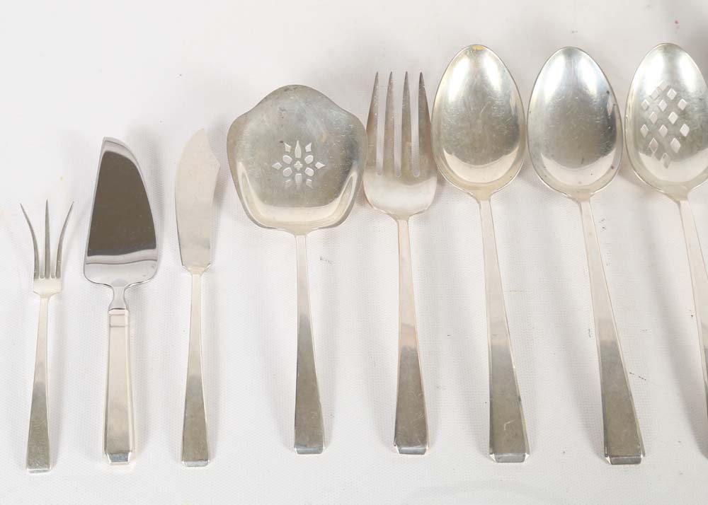 Towle "Craftsman" Sterling Silver Serving Pieces