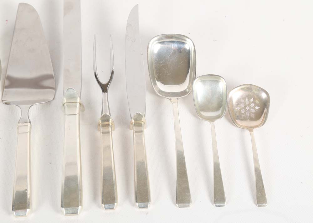 Towle "Craftsman" Sterling Silver Serving Pieces