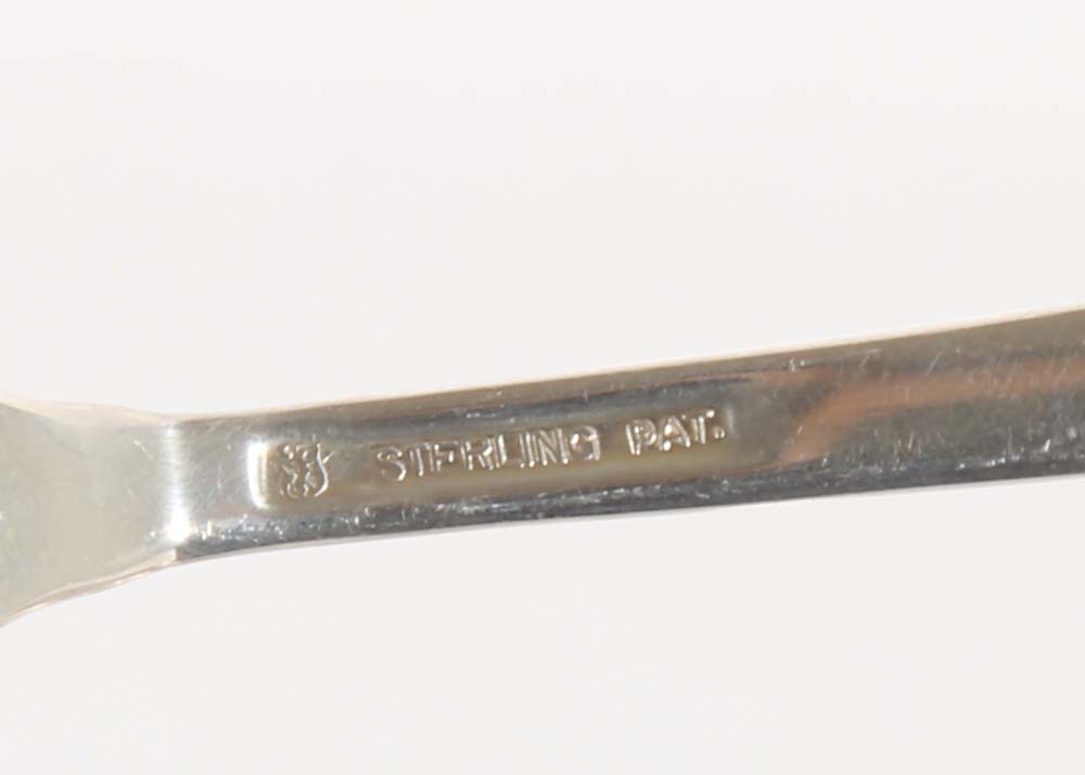 Towle "Craftsman" Sterling Silver Serving Pieces