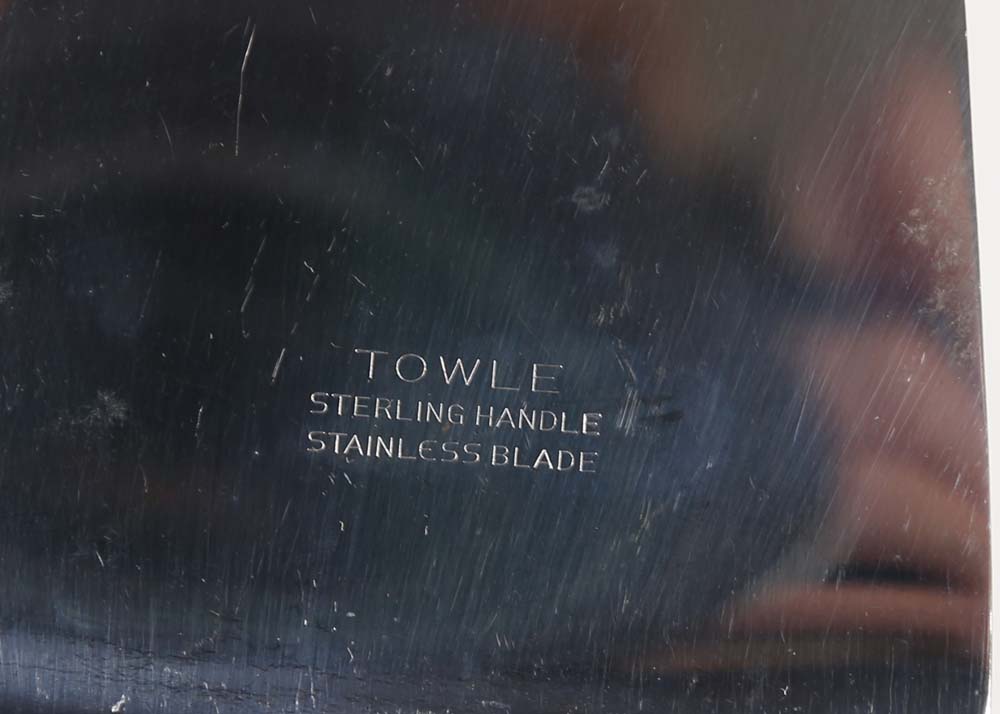 Towle "Craftsman" Sterling Silver Serving Pieces