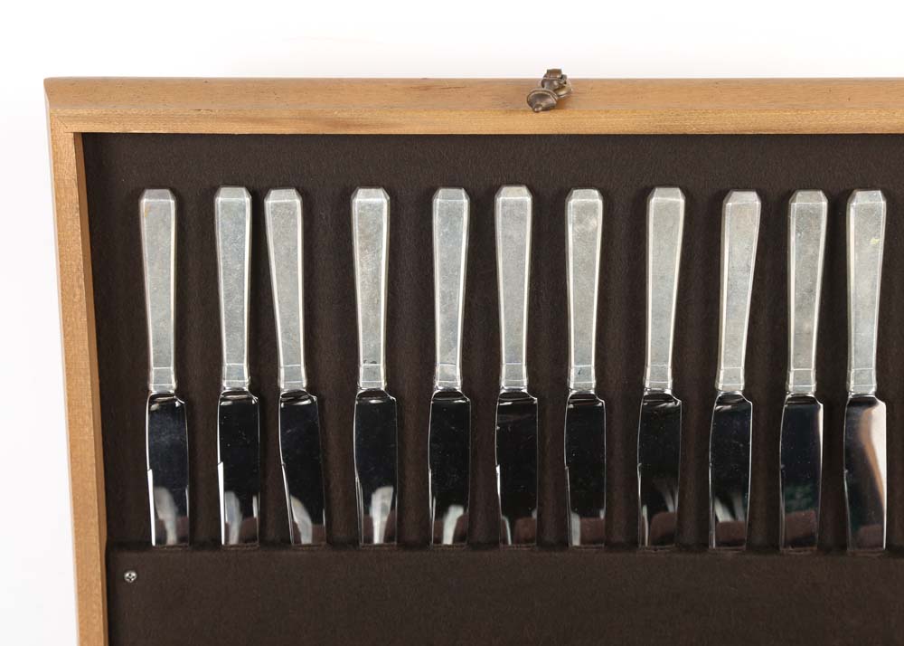 Towle "Craftsman" Sterling Silver Place Settings