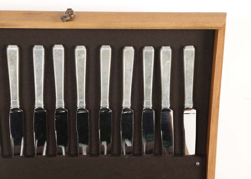 Towle "Craftsman" Sterling Silver Place Settings