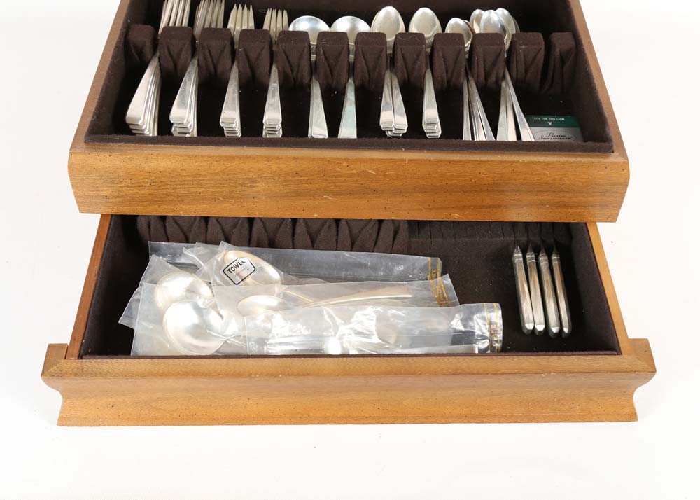 Towle "Craftsman" Sterling Silver Place Settings