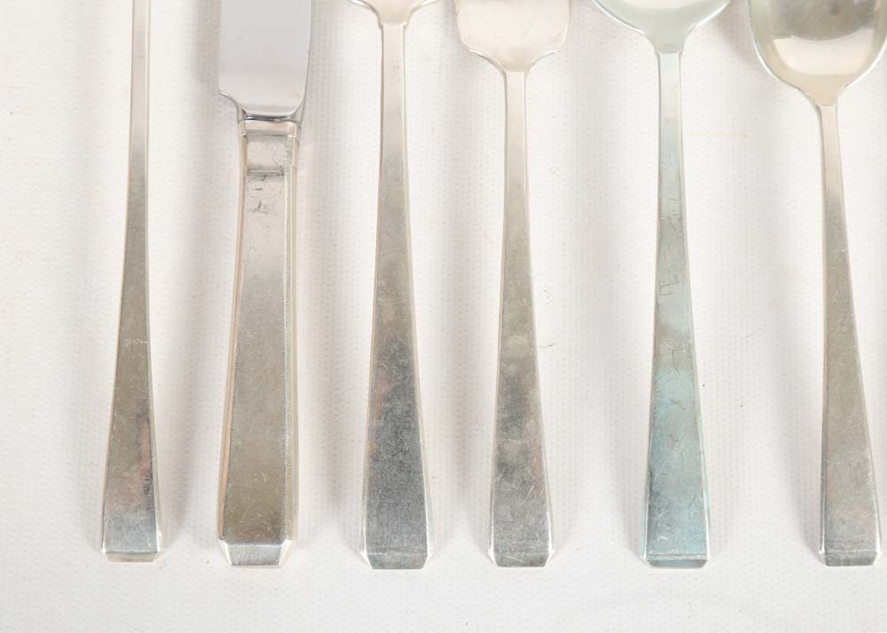 Towle "Craftsman" Sterling Silver Place Settings