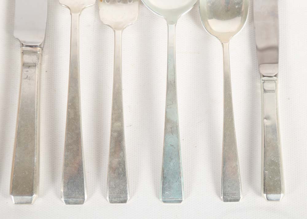 Towle "Craftsman" Sterling Silver Place Settings