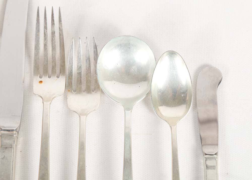 Towle "Craftsman" Sterling Silver Place Settings