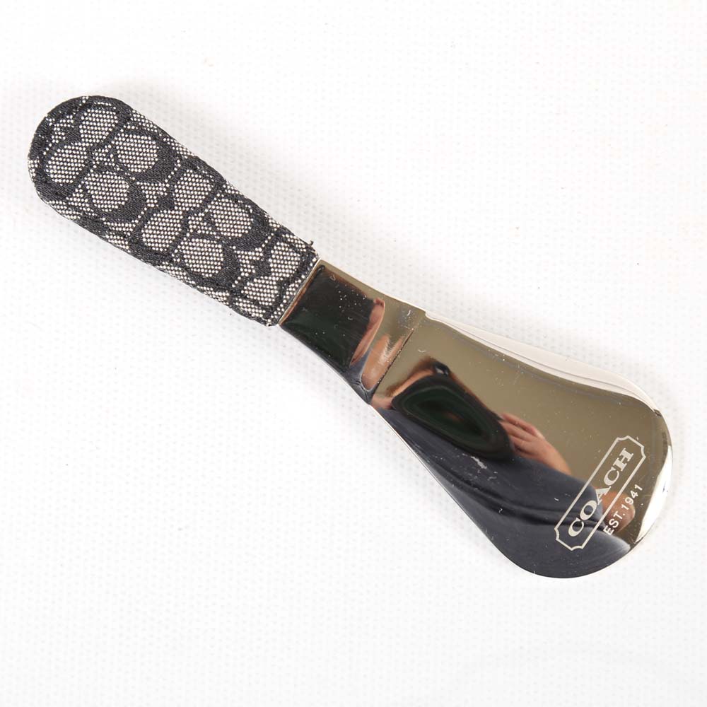 Coach Shoe Horn