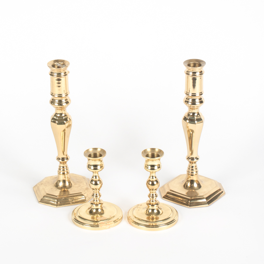 Brass Candleholder Collection
