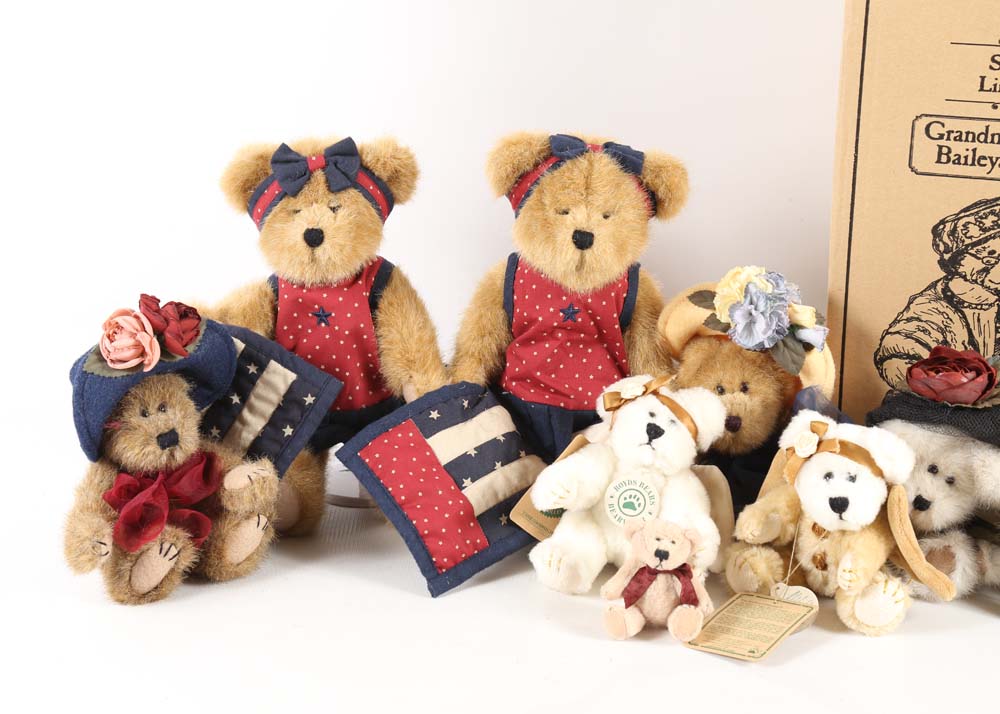 Collection of Boyd's Bears