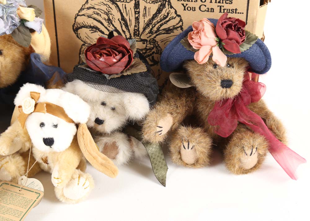 Collection of Boyd's Bears