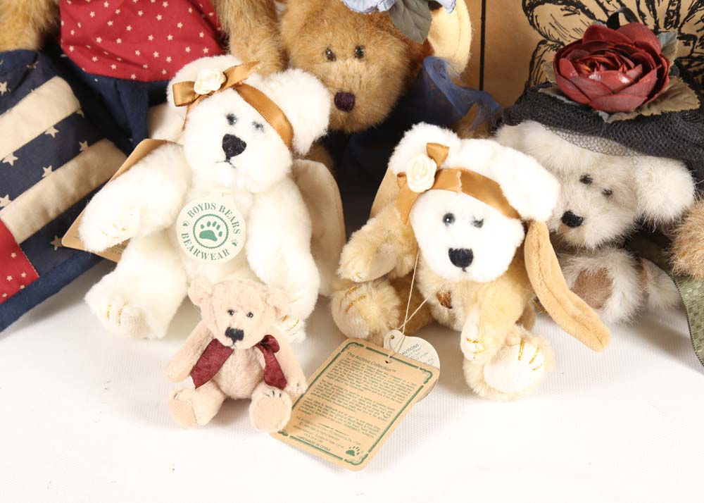 Collection of Boyd's Bears