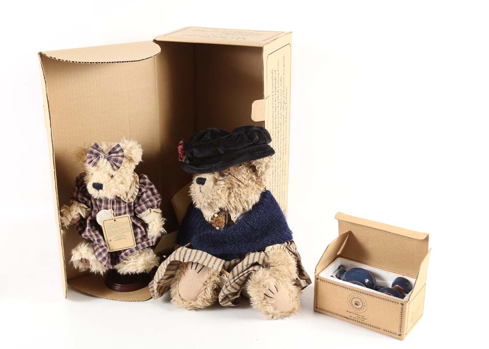 Collection of Boyd's Bears