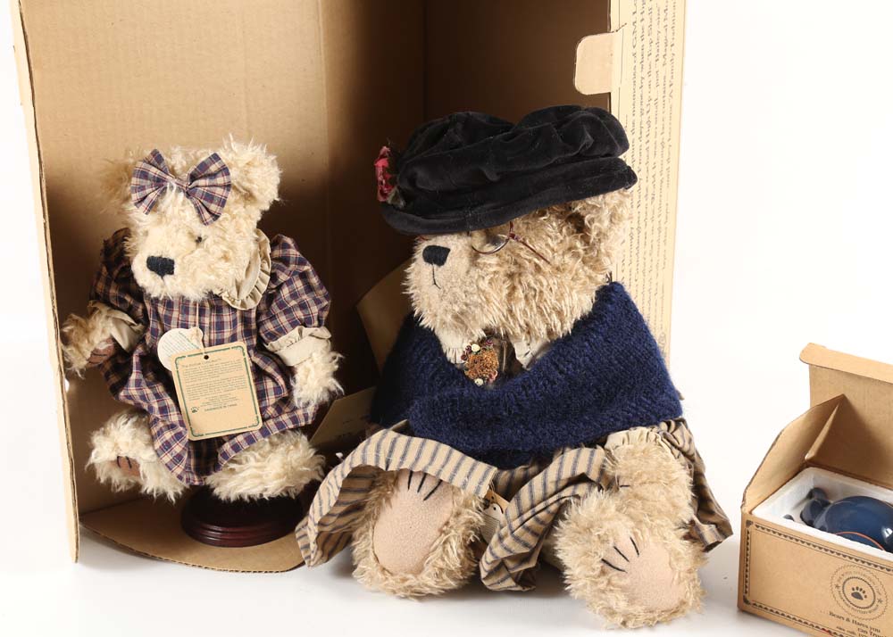 Collection of Boyd's Bears