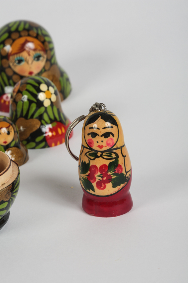 Assortment of Miniature Nesting Doll Sets