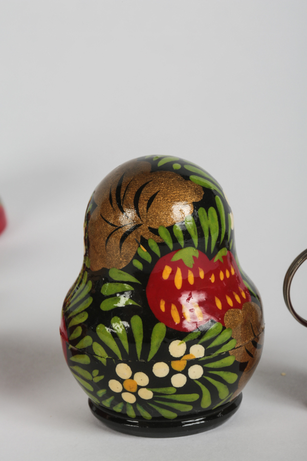 Assortment of Miniature Nesting Doll Sets
